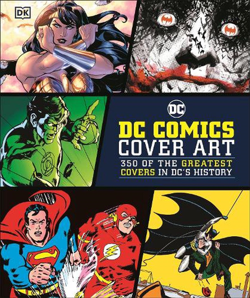 Dc Comics Cover Art/Product Detail/Graphic Novels