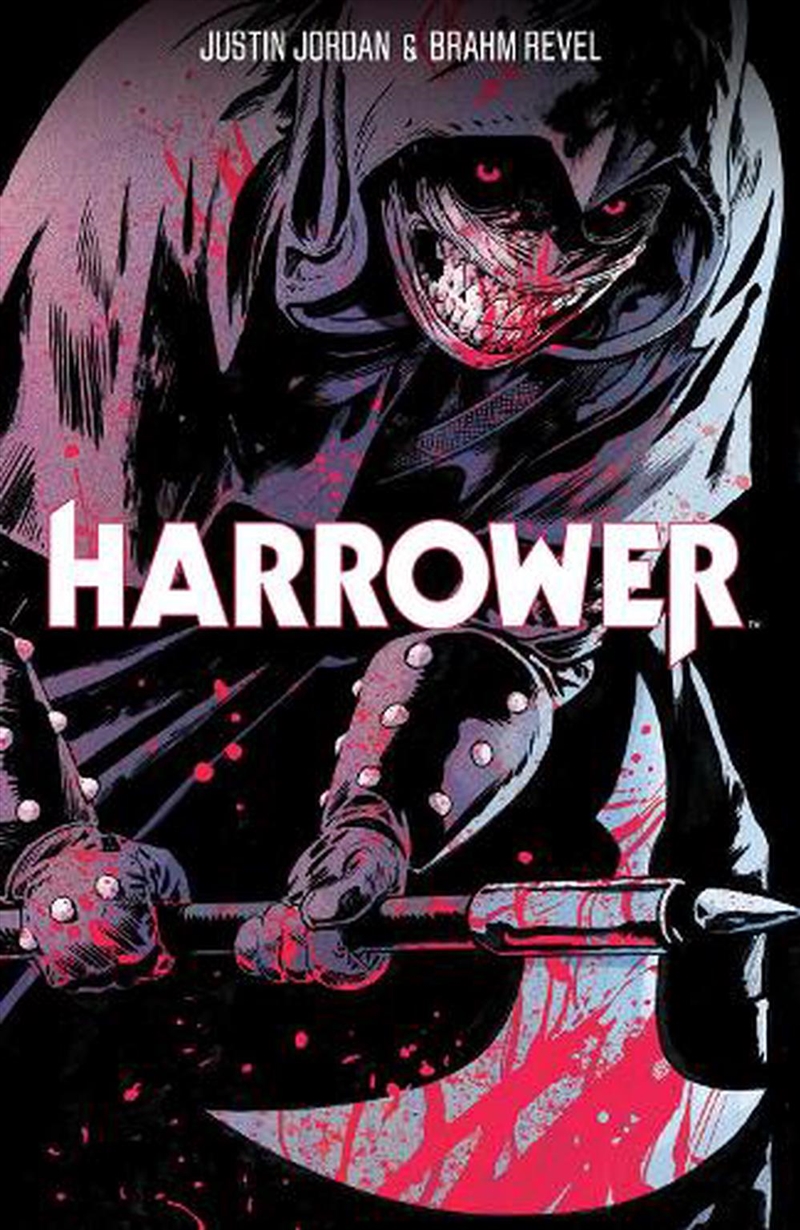 Harrower/Product Detail/Graphic Novels