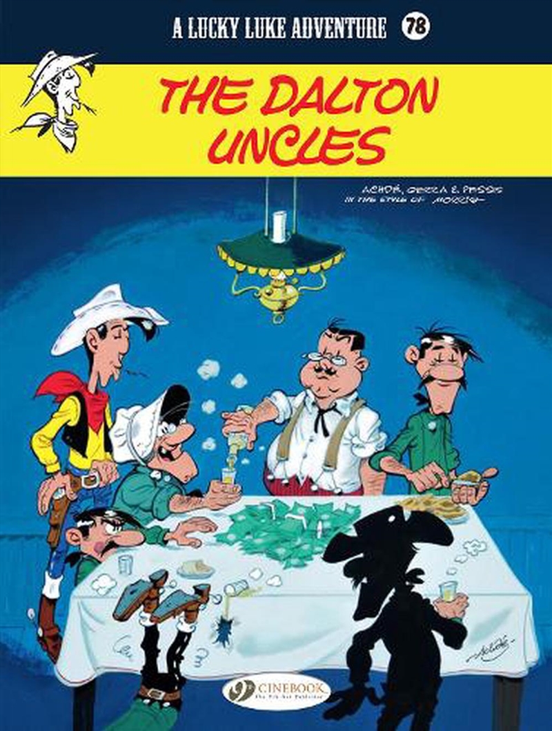 Lucky Luke Vol 78 The Dalton Uncles/Product Detail/Graphic Novels