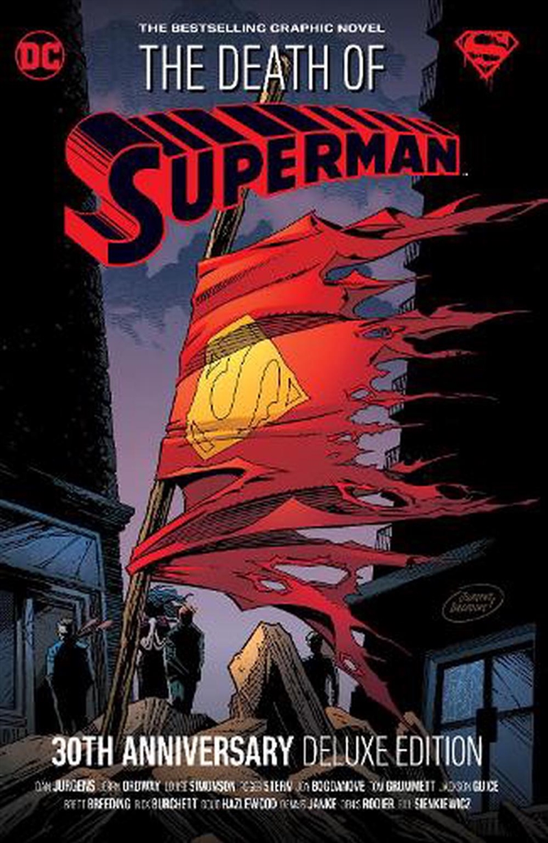 Death Of Superman 30Th Anniversary Delux/Product Detail/Graphic Novels