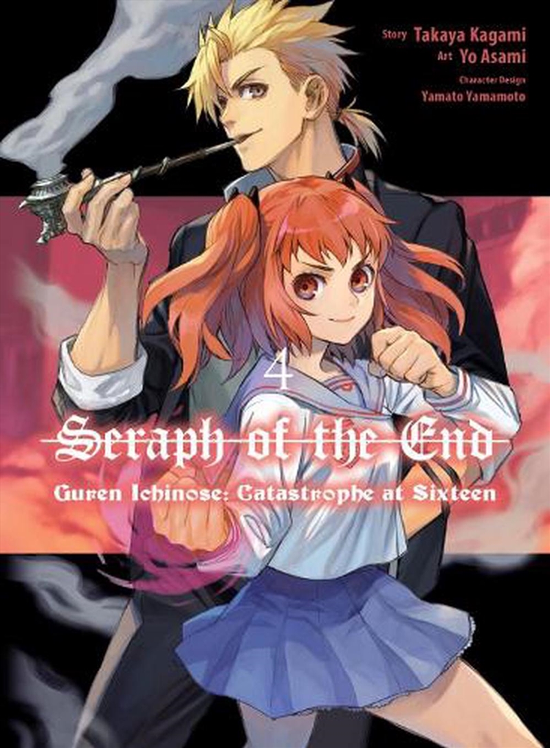 Seraph Of The End Guren Ichinose Catastr/Product Detail/Graphic Novels