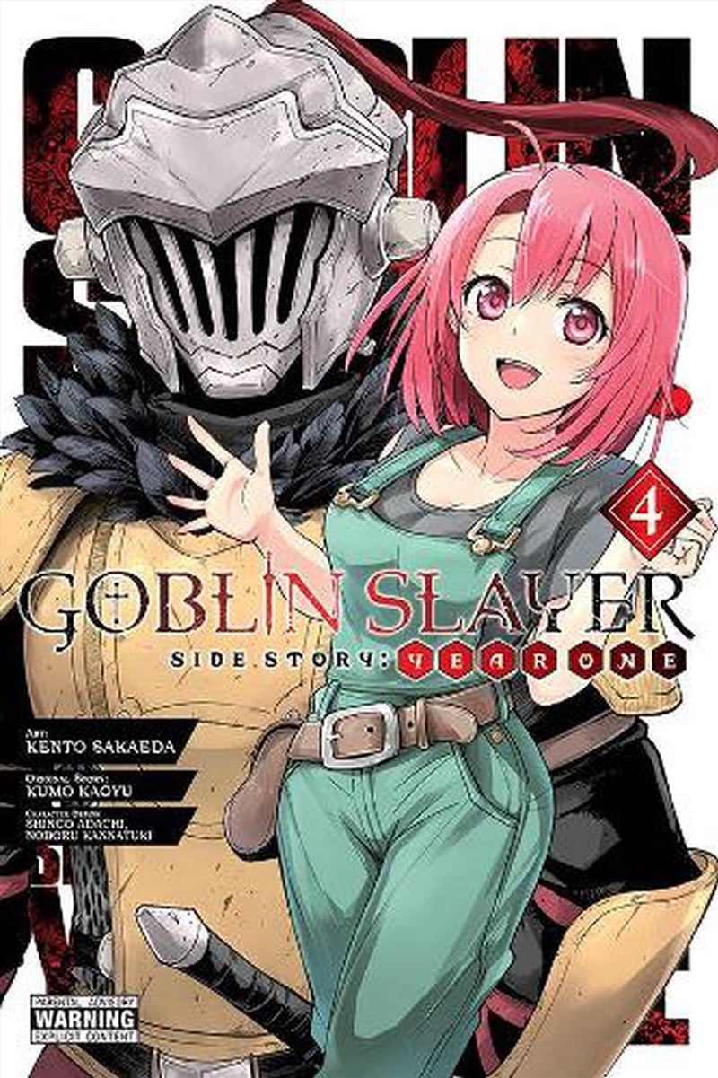 Goblin Slayer Side Story Year One Vol 4/Product Detail/Graphic Novels