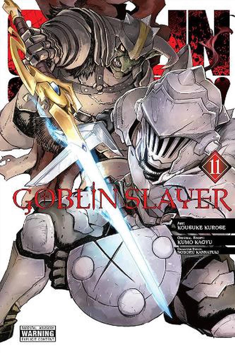 Goblin Slayer Vol 11/Product Detail/Graphic Novels