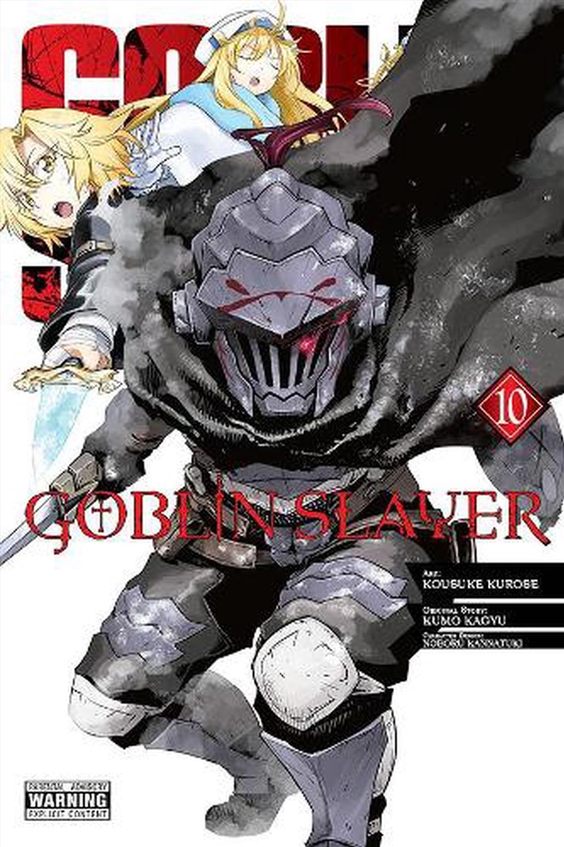 Goblin Slayer Vol 10/Product Detail/Graphic Novels