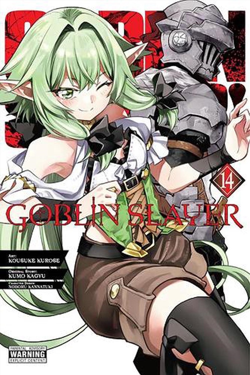 Goblin Slayer Vol 14/Product Detail/Graphic Novels