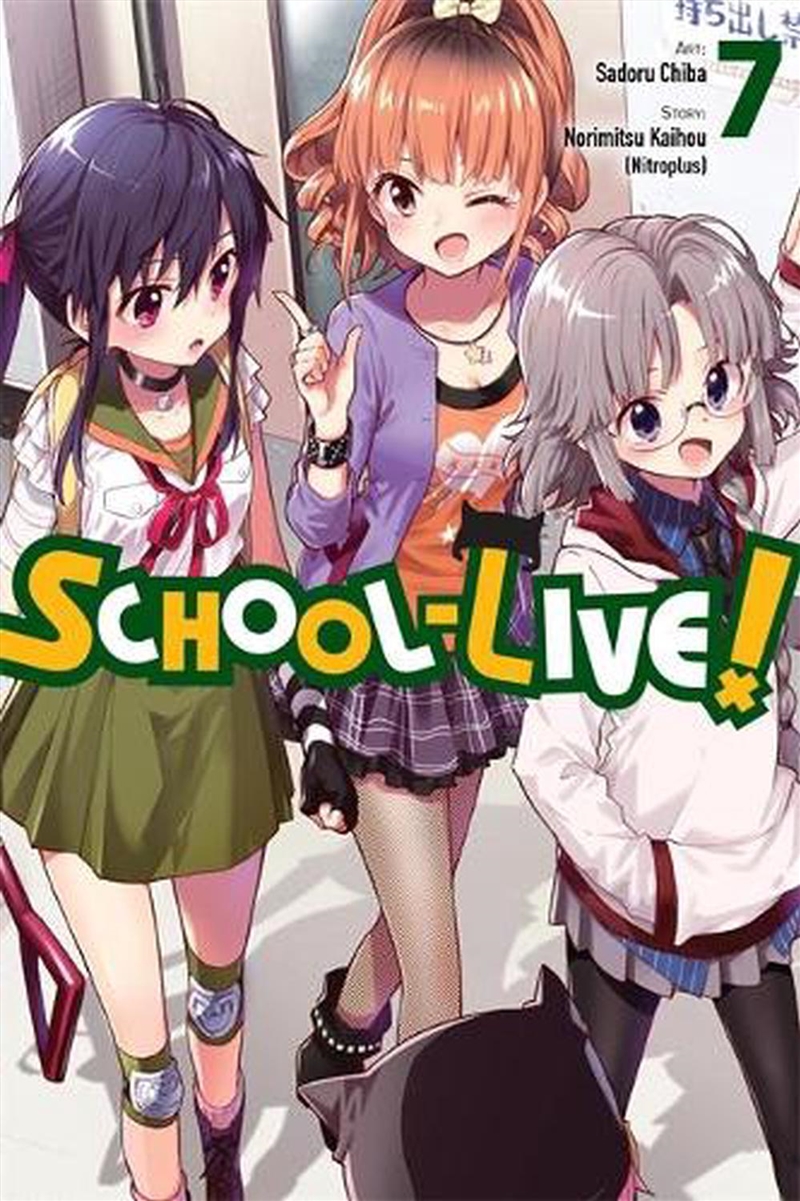 School Live Vol 7/Product Detail/Graphic Novels