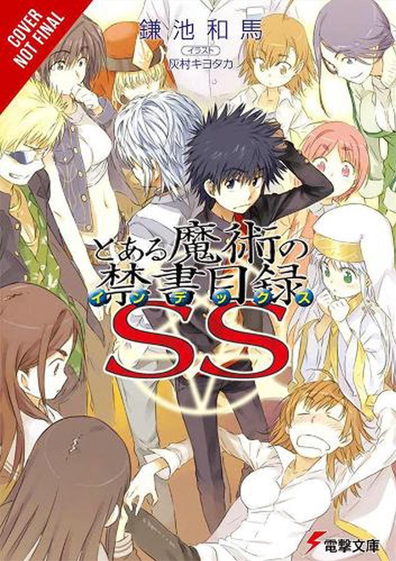 Certain Magical Index Ss Vol 1 Light Nov/Product Detail/Graphic Novels