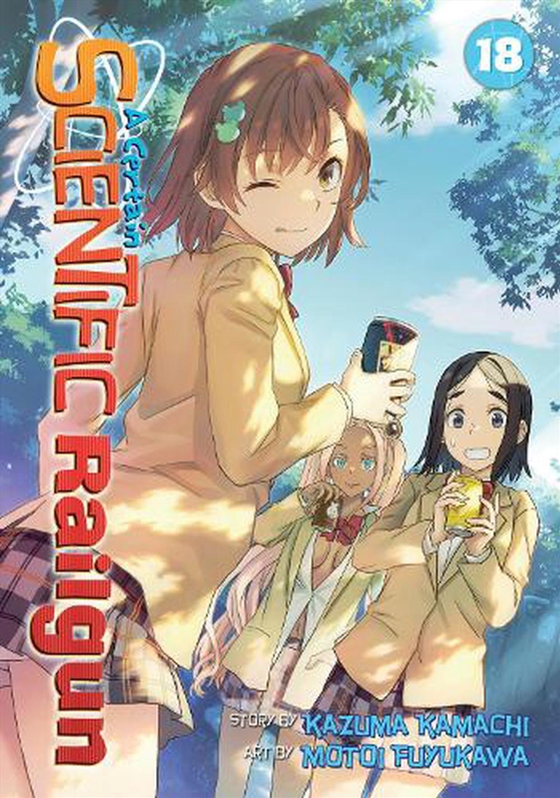 Certain Scientific Railgun Vol 18 A/Product Detail/Graphic Novels