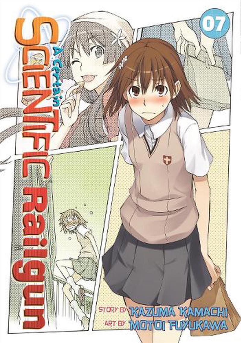 Certain Scientific Railgun Vol 7 A/Product Detail/Graphic Novels