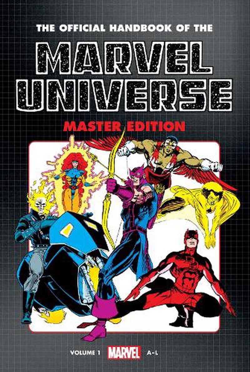 Marvel Universe Master Edn Omnibus Vol 1/Product Detail/Graphic Novels