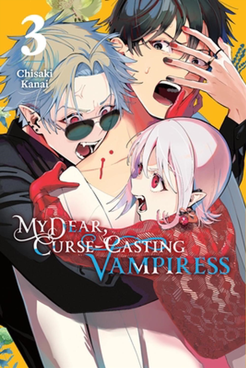 My Dear Curse Casting Vampiress Vol 3/Product Detail/Graphic Novels