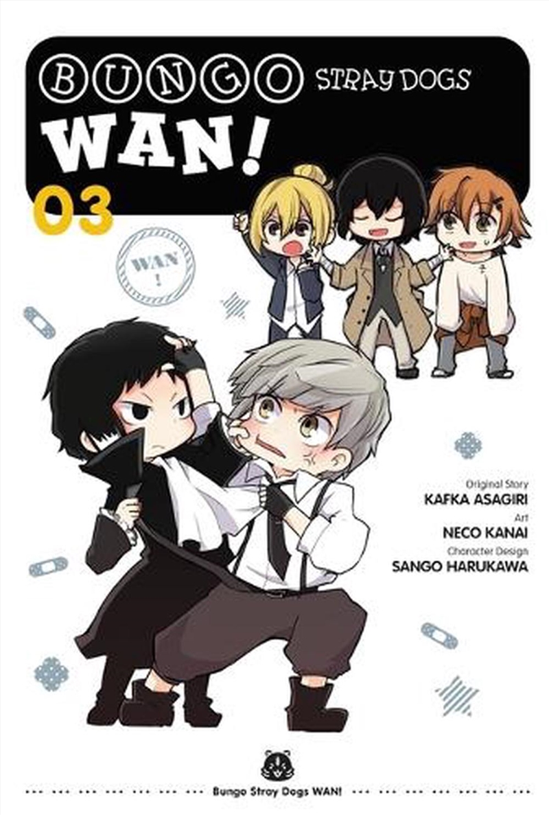 Bungo Stray Dogs Wan Vol 3/Product Detail/Graphic Novels