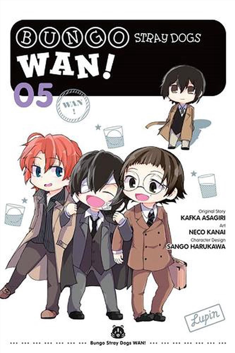 Bungo Stray Dogs Wan Vol 5/Product Detail/Graphic Novels