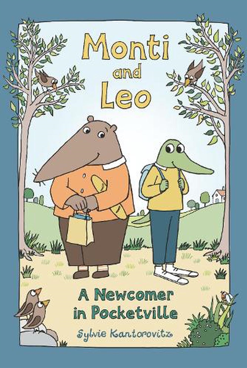 Monti & Leo A Newcomer In Pocketville/Product Detail/Graphic Novels