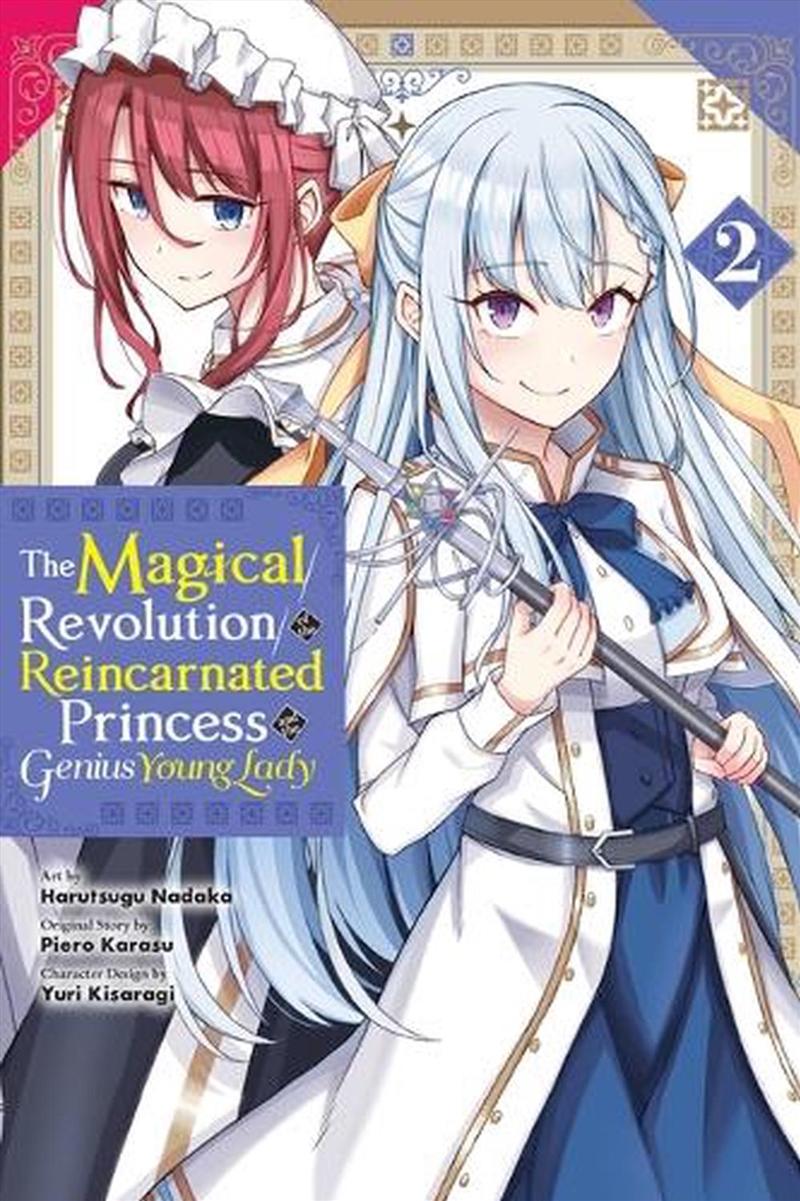 Magical Revolution Of/Reincarnated Vol 2/Product Detail/Graphic Novels