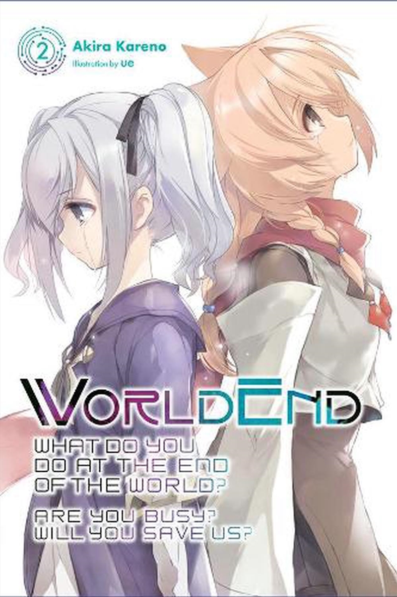 Worldend Vol 2/Product Detail/Graphic Novels