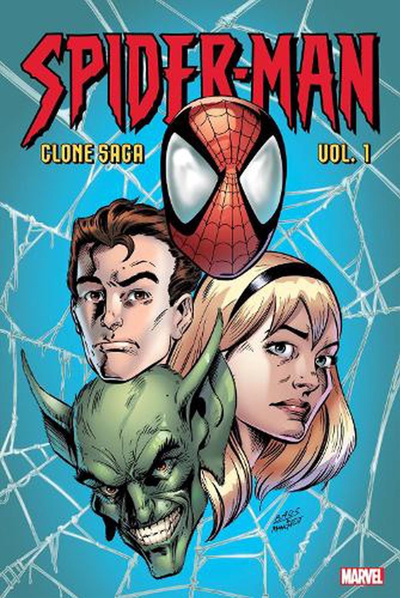 Spiderman Clone Saga Omnibus Vol 1/Product Detail/Graphic Novels