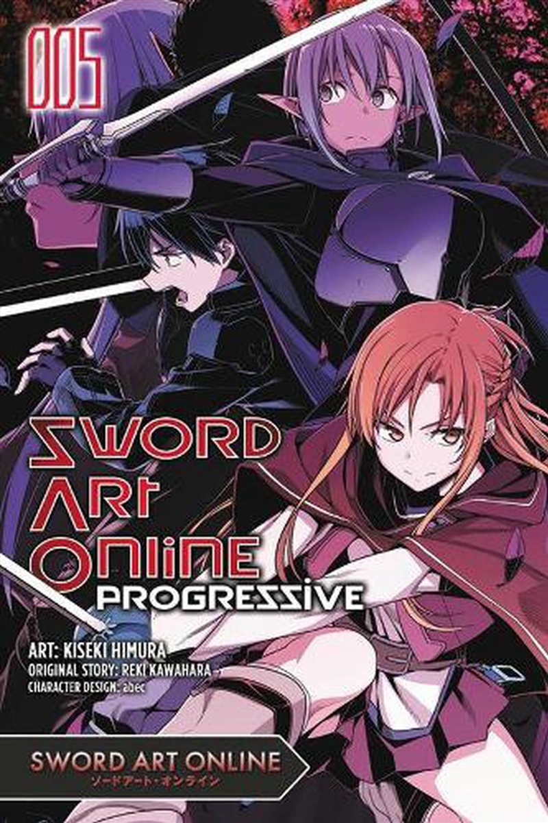 Sword Art Online Progressive Vol 5/Product Detail/Graphic Novels