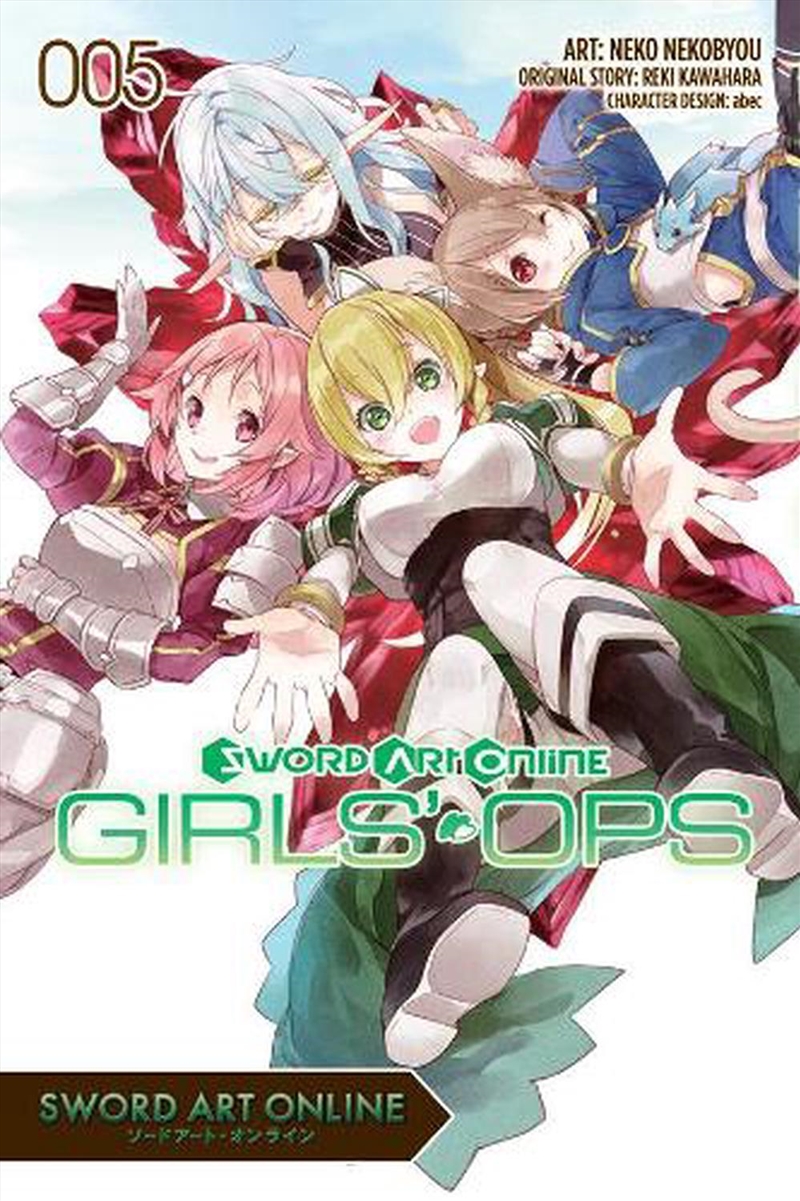 Sword Art Online Girls Ops Vol 5/Product Detail/Graphic Novels