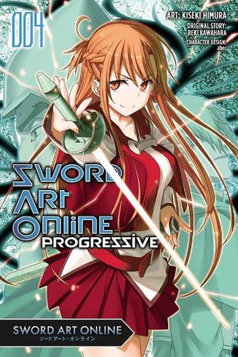 Sword Art Online Prog Vol 4/Product Detail/Graphic Novels