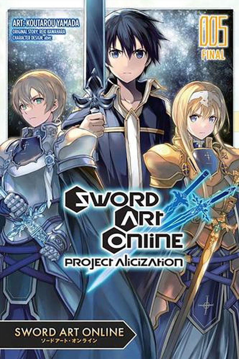 Sword Art Online Project Alicization V5/Product Detail/Graphic Novels