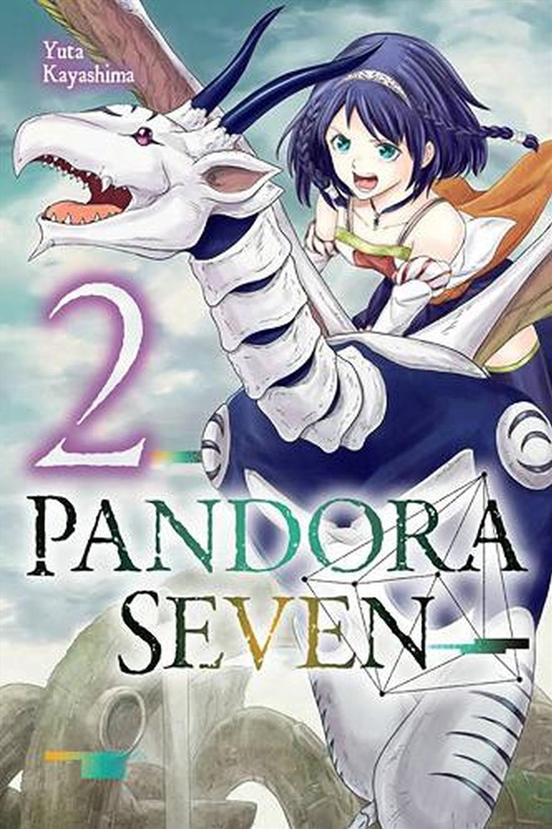 Pandora Seven Vol 2/Product Detail/Graphic Novels