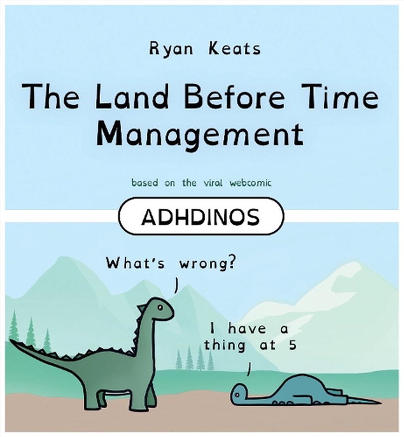 Land Before Time Management Adhdinos/Product Detail/Graphic Novels