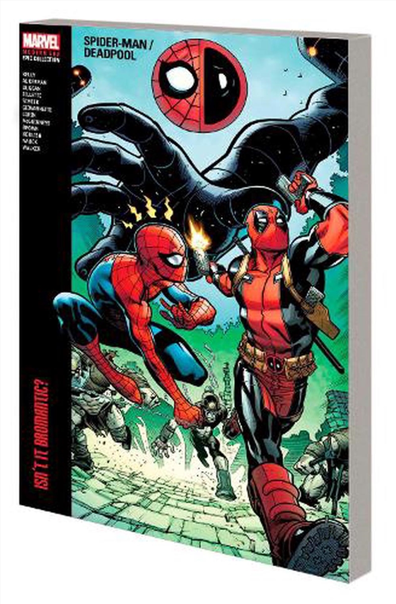 Spider Man/Deadpool Isnt It Bromantic 1/Product Detail/Graphic Novels