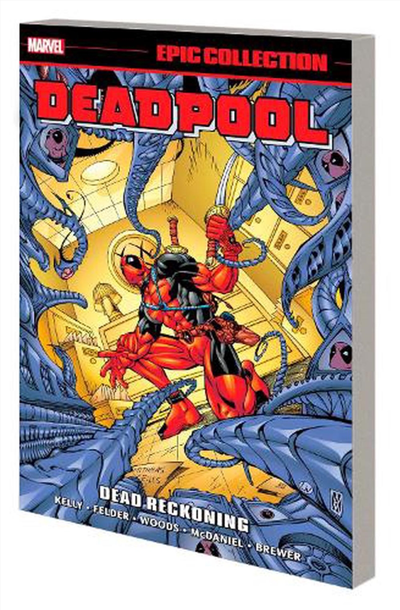 Deadpool Epic Collection Dead Reckoning/Product Detail/Graphic Novels