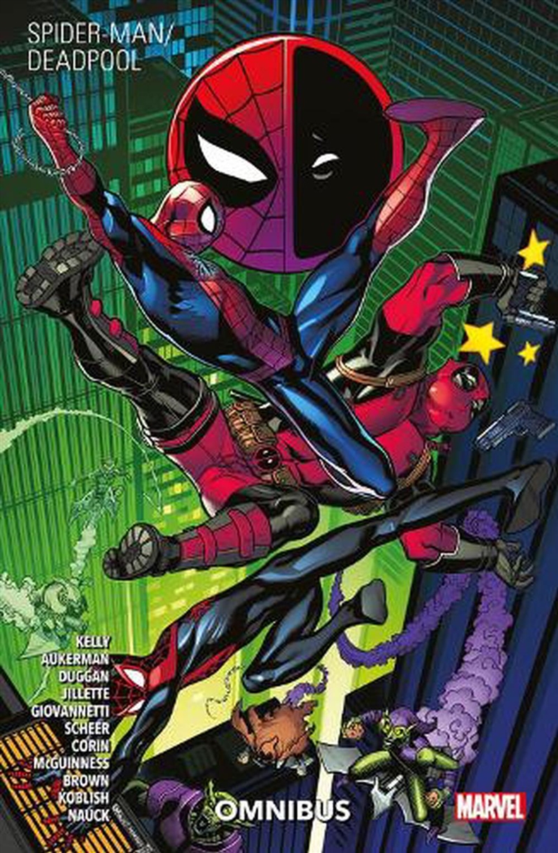 Spiderman/Deadpool Omnibus/Product Detail/Graphic Novels