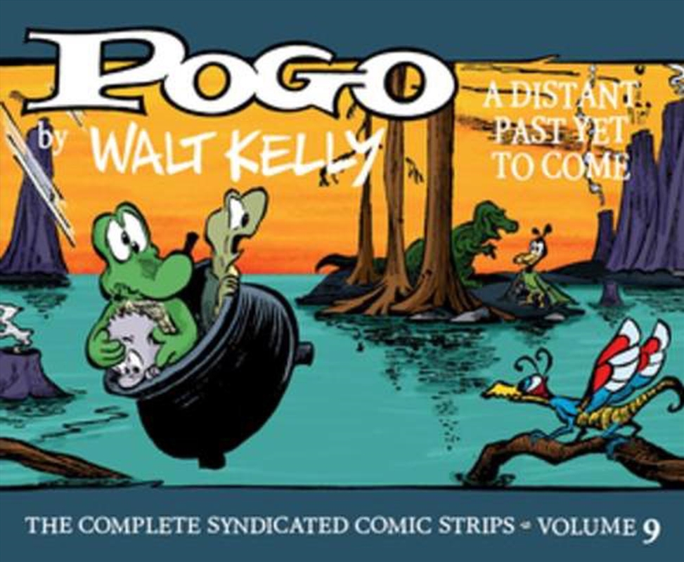 Pogo Complete Syndicated Comic Strip V9/Product Detail/Graphic Novels