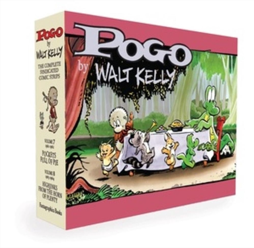 Pogo Vols 7 & 8 Gift Box Set/Product Detail/Graphic Novels