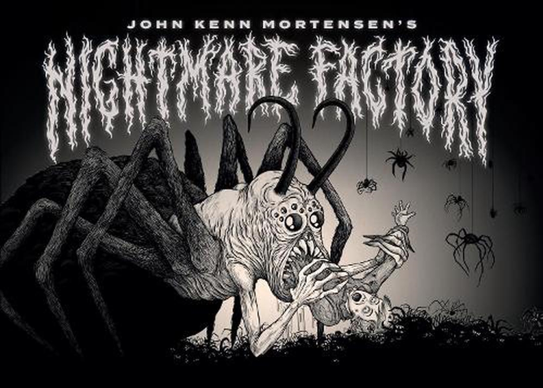 John Kenn Mortensens Nightmare Factory/Product Detail/Graphic Novels