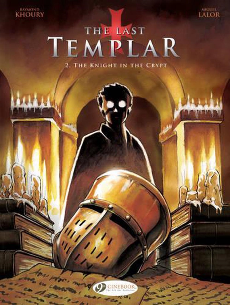 Last Templar Vol 2 The Knight In/Crypt/Product Detail/Graphic Novels