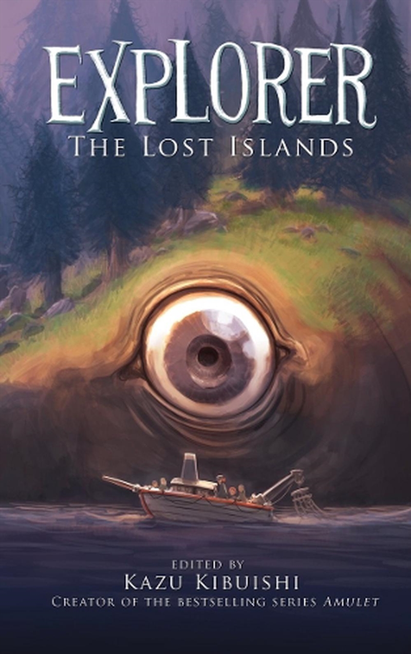 Lost Islands/Product Detail/Graphic Novels