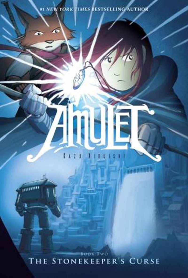 Amulet 2 The Stonekeepers Curse/Product Detail/Graphic Novels