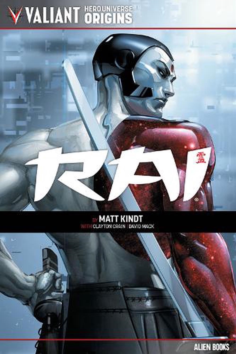 Valiant Premier Rai Vol 1 - Welcome To/Product Detail/Graphic Novels