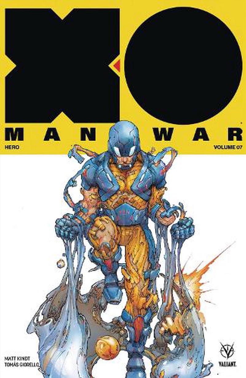 Xo Manowar 2017 Volume 7 Hero/Product Detail/Graphic Novels