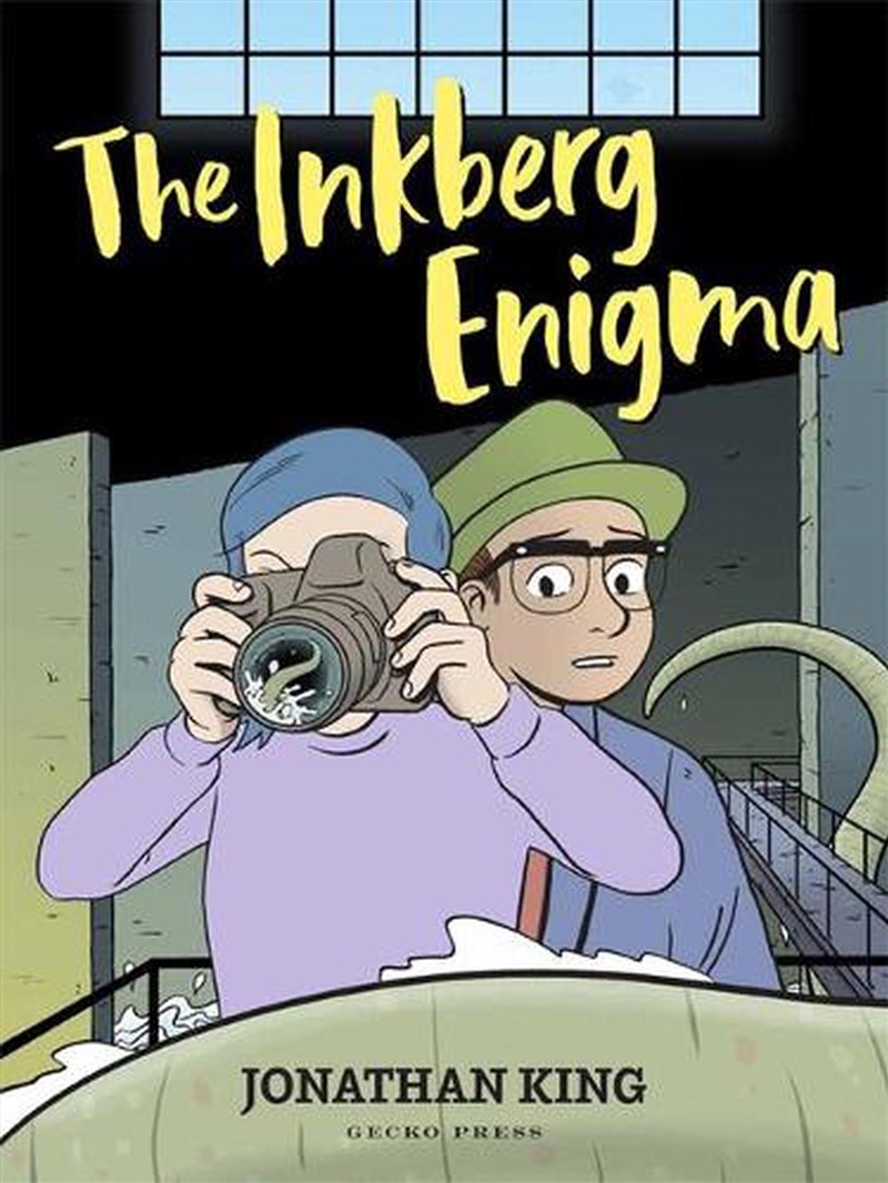 Inkberg Enigma/Product Detail/Graphic Novels