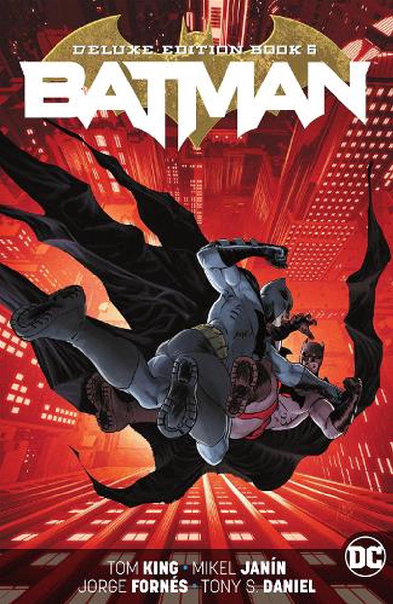 Batman The Deluxe Edition Book 6/Product Detail/Graphic Novels