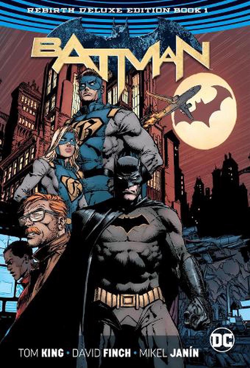 Batman The Rebirth Deluxe Edition Book 1/Product Detail/Graphic Novels