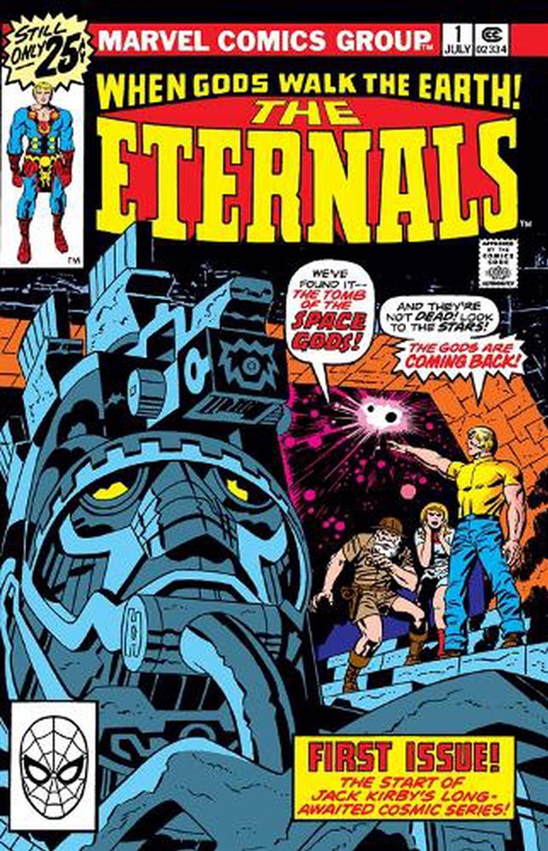 Eternals Vol 1/Product Detail/Graphic Novels