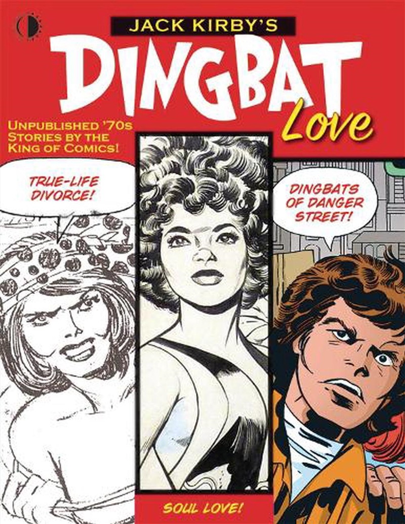 Jack Kirbys Dingbat Love/Product Detail/Graphic Novels