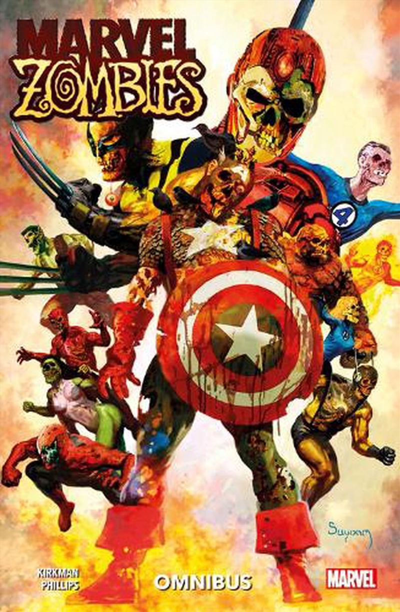 Marvel Zombies Omnibus/Product Detail/Graphic Novels