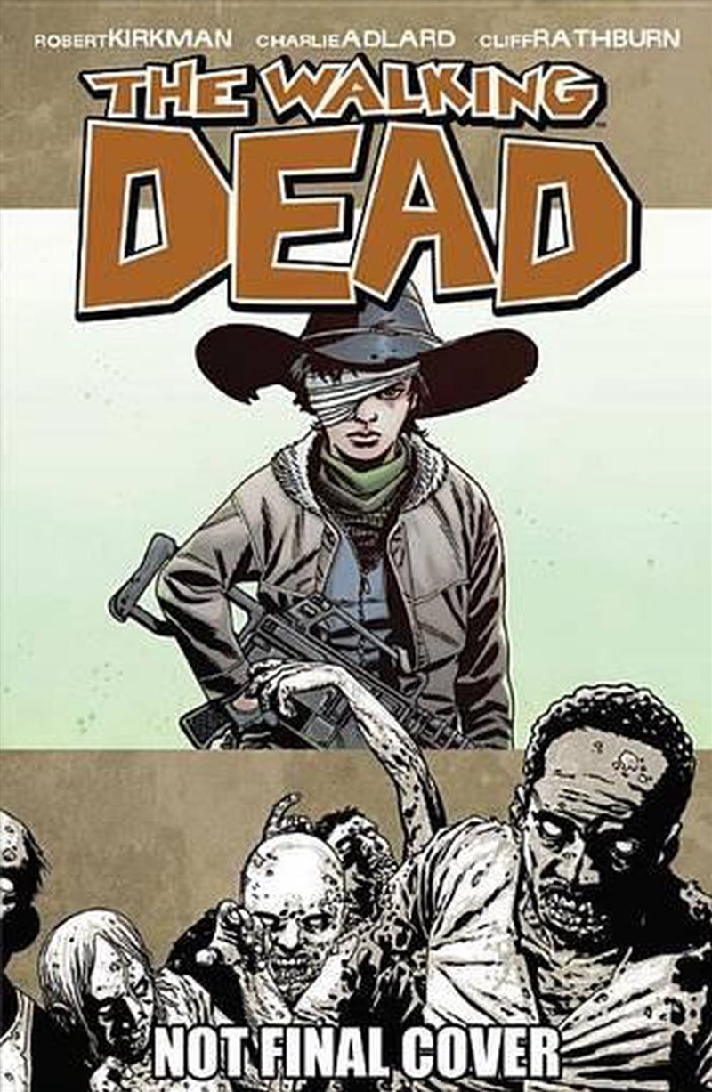 The Walking Dead Volume 18/Product Detail/Graphic Novels