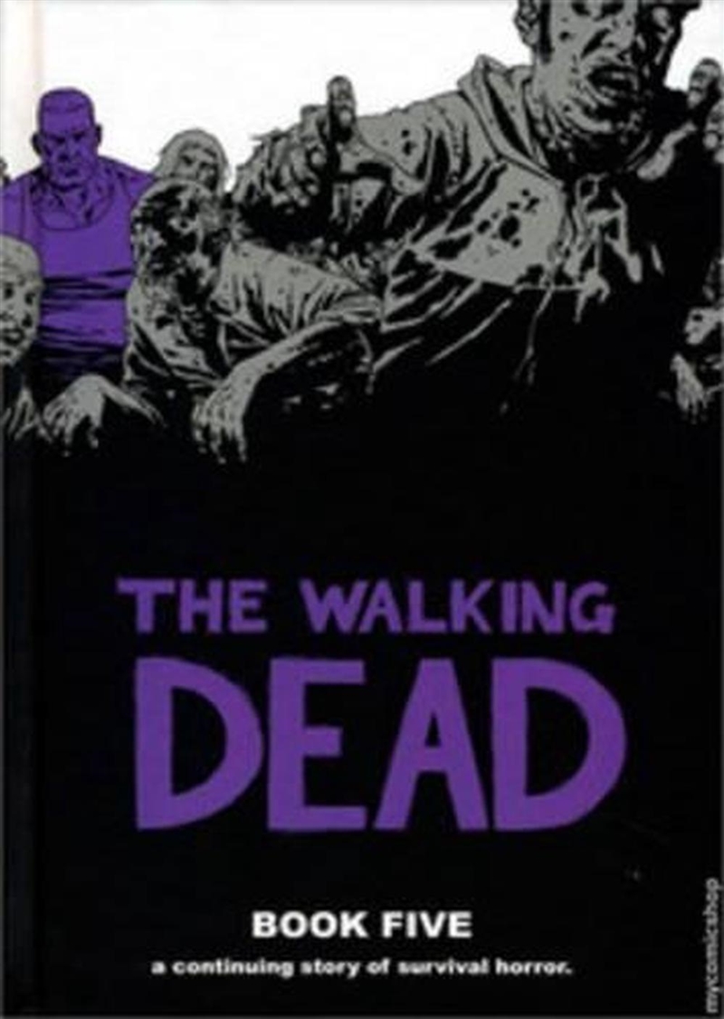 The Walking Dead Book 5/Product Detail/Graphic Novels