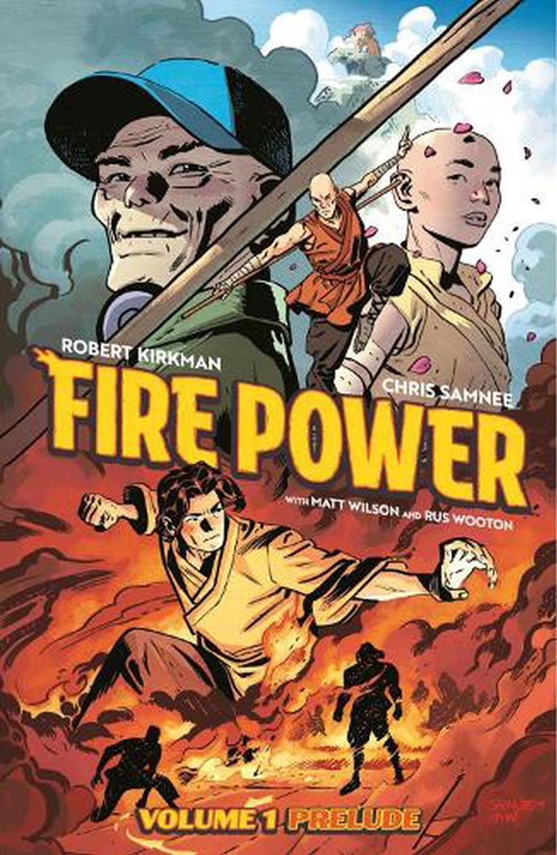 Fire Power By Kirkman Samnee Volume 1 Pr/Product Detail/Graphic Novels