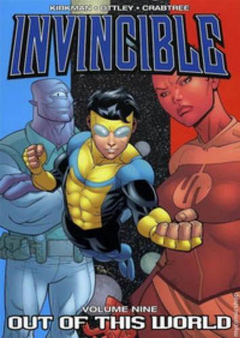 Invincible;Out Of This World Vol 9/Product Detail/Graphic Novels