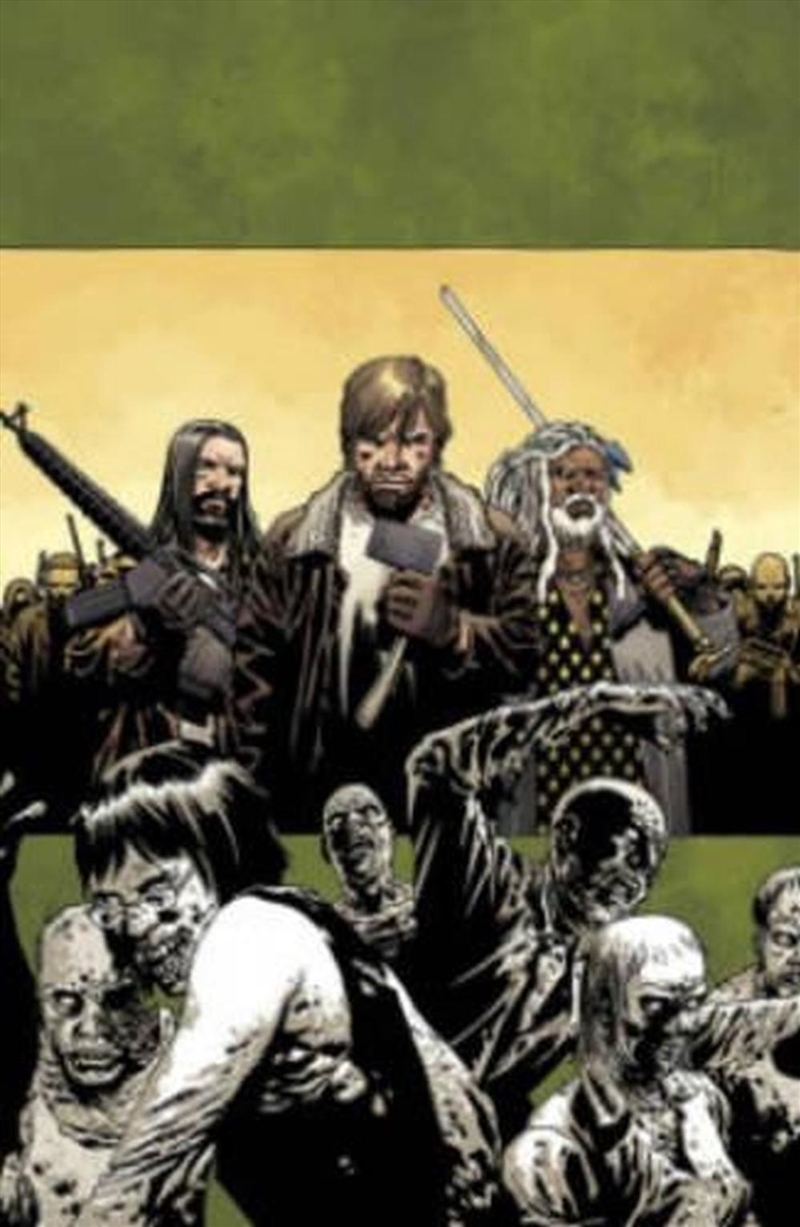 Walking Dead 19 March To War/Product Detail/Graphic Novels