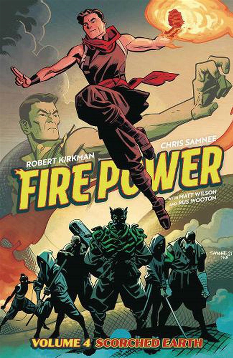 Fire Power By Kirkman & Samnee Vol 4/Product Detail/Graphic Novels